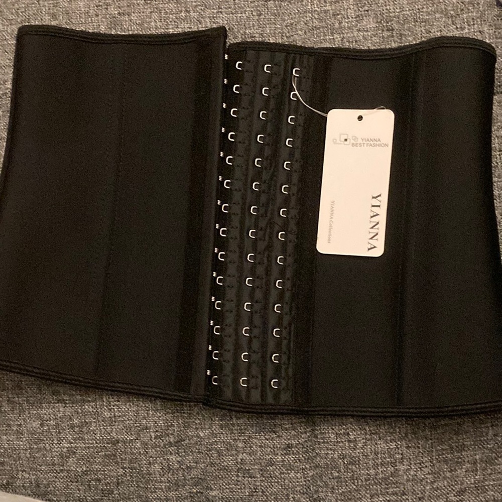 YIANNA Women's Underbust Waist Trainer Body Shaper